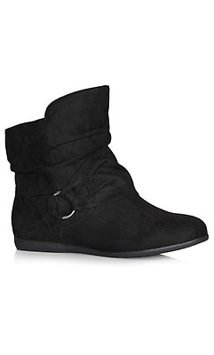 Extra wide fit outlet ankle boots ladies