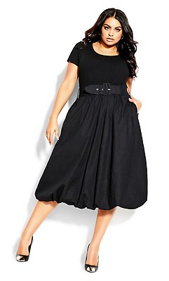 chic plus size dresses