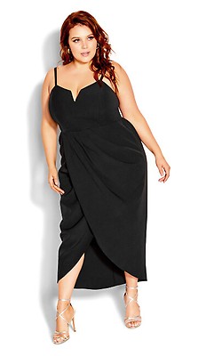 City chic shop twist love dress