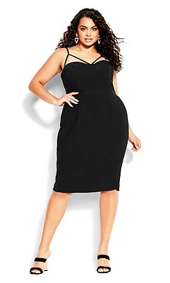 city chic bodycon dress