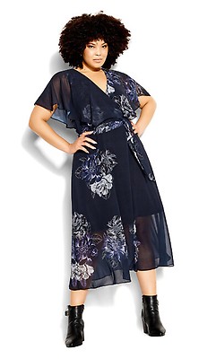 City chic shop allure maxi dress