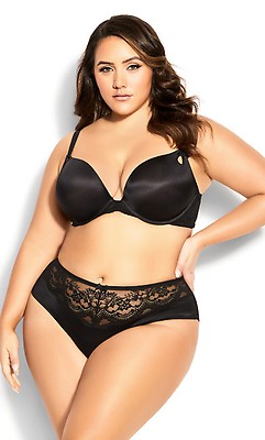 plus size sexy push up bra