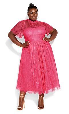 plus size summer garden party dresses