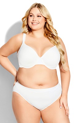 AVENUE BODY | Women's Plus Size Post Surgery Bra - beige - 48D
