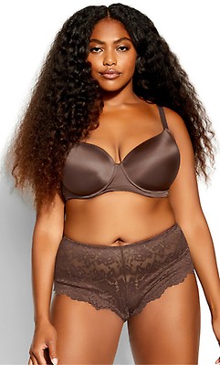 Plus Size Bras for Women Wireless Comfortable T-Shirt Bra (38C-42E)(3  Pieces), Black/Light Gray/Golden Cocoa, (42) 42DD : Buy Online at Best  Price in KSA - Souq is now : Fashion