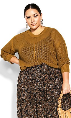 Women's Plus Size Paisley Black Button Down Hip Length Top