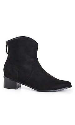 Ladies wide fit ankle boots size 8 sale