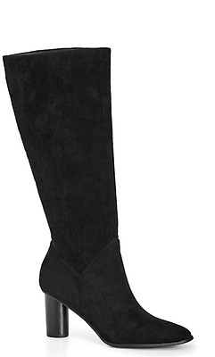 Women s Plus Size Perry Wide Width Knee High Boot Black