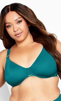 AVENUE | Women's Plus Size Fashion Smooth Caress Bra - sweet lavender - 52DD