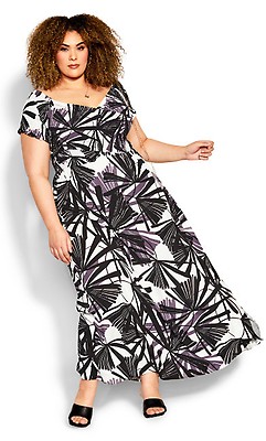 Black Solid V- Neck Plus Size Maxi Dress at Rs 3500.00, Women Cocktail  Dress
