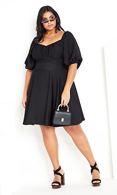 Women s Plus Size Black Denim Overall Dress