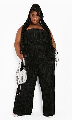 Women's Plus Size Hailee Greenstone Jumpsuit