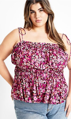 Women's Plus Size Cleo Bellini Top