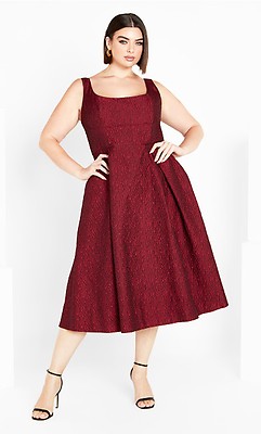 Women's Plus Size Sherie Floss Dress