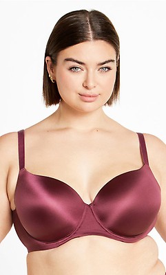 売れ筋商品|||シティーシック Tシャツ トップス レディース Womens Smooth & Chic T-Shirt Bra - latte Cream City Chic Women's Plus Size Smooth & Chic T-Shirt Bra