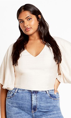 売れ筋商品|||シティーシック カットソー トップス レディース Plus Size Rowy Top Buttercup Women's Plus Size Rowy Buttercup Top
