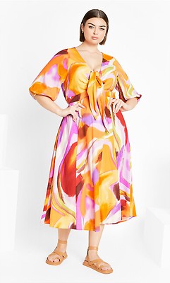 floral maxi dress sleeves Floral Embroidered Maxi Dress With Sheer Flutter Sleeves In Blush Multi