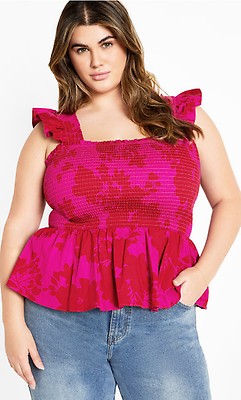Women's Plus Size Cleo Bellini Top