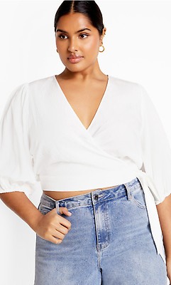 売れ筋商品|||シティーシック カットソー トップス レディース Plus Size Peta Top Foliage green Women's Plus Size Peta Green Top
