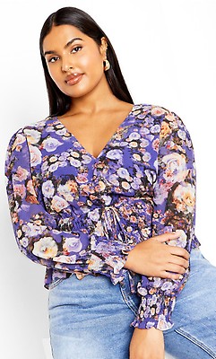 Women's Plus Size Sweet Nothings White Top