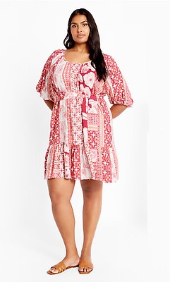 City Chic Women's Apparel Women's City Chic Plus Size Dress Leona