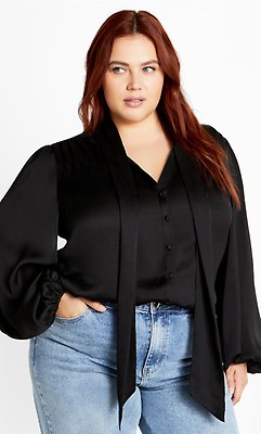 Women's Plus Size Aria Champagne Shirt