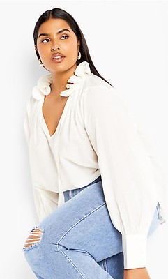 売れ筋商品|||シティーシック カットソー トップス レディース Plus Size Felix Top Cobalt Women's Plus Size Felix Cobalt Top