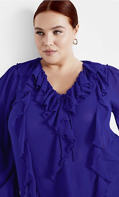 Women's Plus Size Felix Black Top