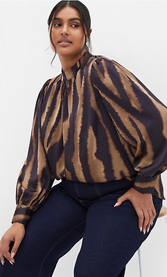 売れ筋商品|||シティーシック カットソー トップス レディース Plus Size Antoinette Top Cream Women's Plus Size Antoinette Cream Top