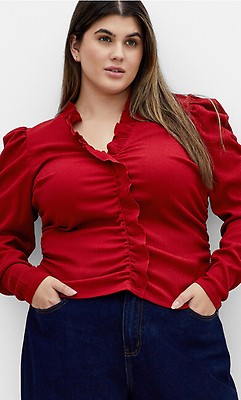 Women's Plus Size Maia Purple Top