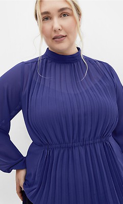 売れ筋商品|||シティーシック カットソー トップス レディース Plus Size Felix Top Cobalt Women's Plus Size Felix Cobalt Top