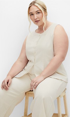 Women's Plus Size Tori Bluebell Vest