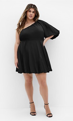 Women's Plus Size Keira Sexy Red Mini Dress