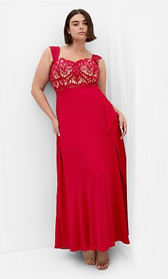sachin and babi light blue dress Plus Size Gowns & Formal Dresses – Mac Duggal main image 1