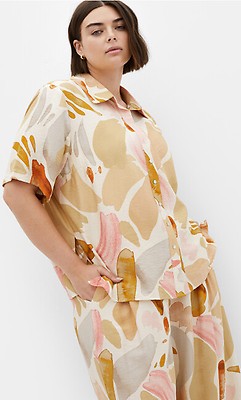 売れ筋商品|||シティーシック カットソー トップス レディース Plus Size Mosaic Shirt Mosaic シティーシック レディース カットソー トップス Plus Size
