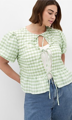Women's Plus Size Bella Ivory Top
