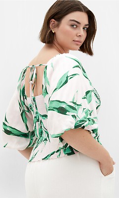 Women's Plus Size Haven Pout Top