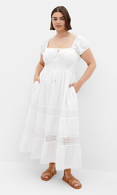 chinese dress ladies Amazon.com: Women's Dresses Square Neck Shirred Detail Puff Sleeve -line Dress  Dress for Women (Color : White, Size : Medium) : Clothing, Shoes & Jewelry main image 1