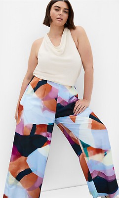 売れ筋商品|||シティーシック カットソー トップス レディース Plus Size Surface Level Shirt Surface level Women's Plus Size Surface Level Print Shirt