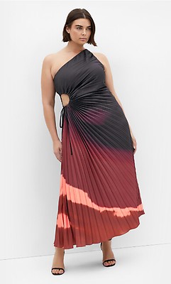 floral tie neck maxi dress THML Floral Tie Neck Midi Dress – Social Threads