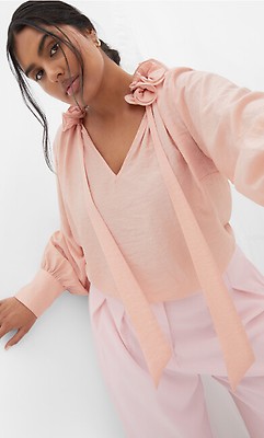売れ筋商品|||シティーシック カットソー トップス レディース Plus Size Antoinette Top Cream Women's Plus Size Antoinette Cream Top
