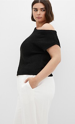 Women's Plus Size Haven Pout Top