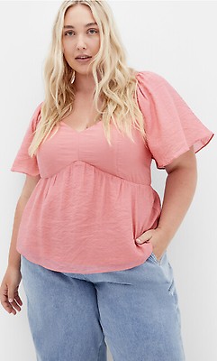 売れ筋商品|||シティーシック カットソー トップス レディース Plus Size Cleo Top Bellini splice Women's Plus Size Cleo Bellini Top