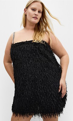 Women's Plus Size Ana Dress - black