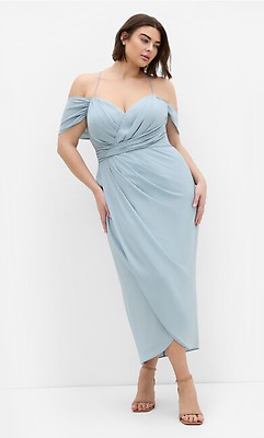 entwine maxi dress emerald Emerald Green V-Neck Long Sleeve Maxi Dress | Womens | Small | 100% Polyester | Lulus | Bridesmaid Dresses | Gowns | Holiday