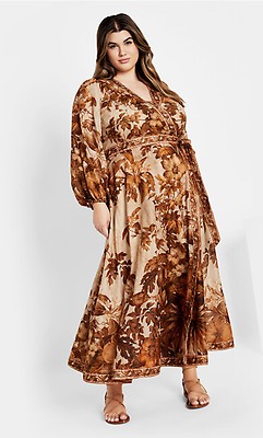 city chic jade blossom maxi dress City Chic Womens Plus XXL 24 Jade Blossom Maxi Dress NWT AQ58
