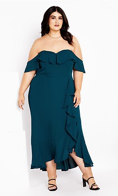 sachin and babi light blue dress Elegant Plus-Size Maxi Dresses main image 1