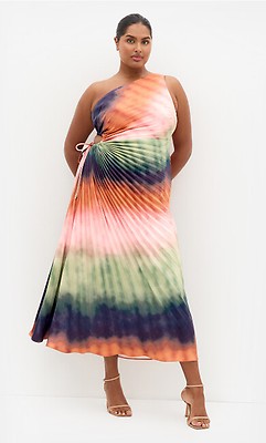 knee length dresses for ladies City Chic XS main image 1