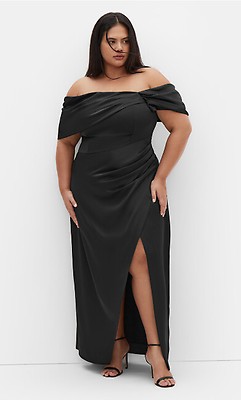 city chic embroidered tulle maxi dress City Chic Trendy Plus Size Embroidered Dolce Maxi Dress