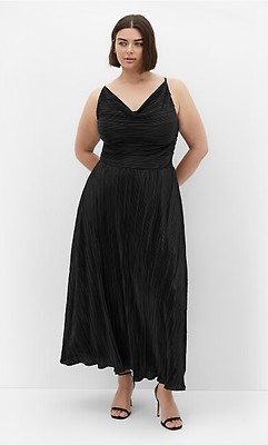 black linen dress size 18 Kite Linen Blend Dress